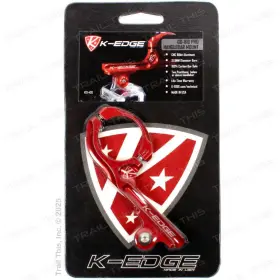 K13-420 K-edge Go Big Pro Bicycle Camera/light Dual Side Handlebar Mount 31.8mm Red