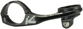 K13-4500c-31.8-blk K-edge Garmin Max Combo Mount - 31.8 Black Computer