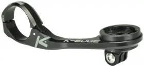 K13-4505c-31.8-blk K-edge Garmin Max Xl Combo Mount - 31.8 Black