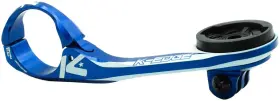 K13-4505c-31.8-le-4 K-edge Max Xl Combo Limited Edition Computer Mount - Garmin/wahoo Blue