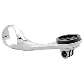 K-edge K13-4505c-31.8-sil K-edge Garmin/wahoo Max Xl Combo Mount - Heavy-duty Cnc Aluminum Bike Computer