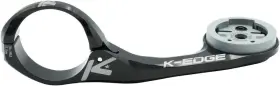 K13-4505w-35.0-blk K-edge Wahoo Max Xl Mount - Computer 35.0mm Black Anodize #2