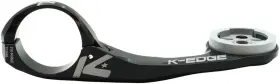K13-4506w-31.8-blk K-edge Wahoo Max Xxl Mount - 31.8 Black