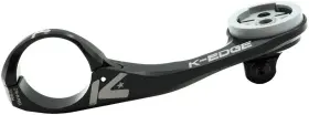 K13-4506wc-31.8-blk K-edge Wahoo Max Xxl Combo Mount - 31.8 Black