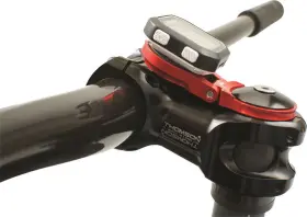 K13-530-red K-edge Adjustable Stem Mount For Garmin Quarter Turn Type Computers Red #2