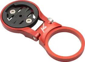 K13-530-red K-edge Adjustable Stem Mount For Garmin Quarter Turn Type Computers Red