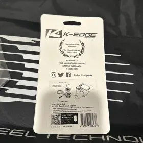 K13-530bw-blk K-edge Boost Stem Mount - Wahoo Computer Adjustable #2