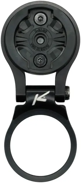 K13-530r-blk K-edge Garmin Race Stem Mount - Black