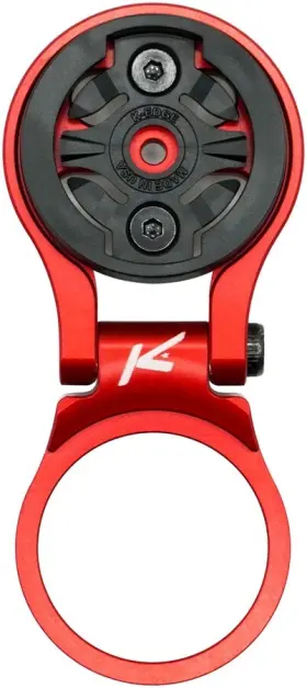K13-530r-red K-edge Garmin Race Stem Mount - Red