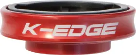 K13-550-red K-edge Gravity Stem Cap Mount Garmin - For Quarter