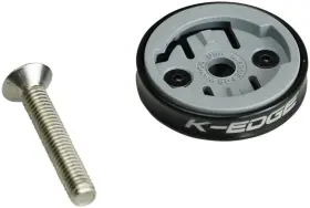 K13-550w-blk K-edge Wahoo Gravity Stem Cap Mount For Bolt And Elemnt Computers