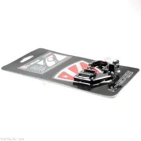 K13-710 K-edge Cateye 22.2mm Aero Bar Computer Tt Tri Bike Mount Cnc Alloy 22g - Black #2