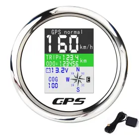 Cx8050 Kaolali ‎ Digital Gps Speedometer Waterproof Gauge Cog Odo Trip Voltmeter Auto