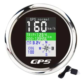 Cx8049 Kaolali Digital Gps Speedometer Gauge Waterproof Shipped From Usa Cog Odo T