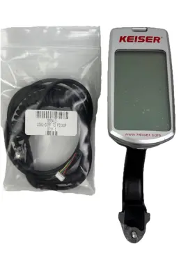 555829 Keiser 5501p M3 Model Indoor Cycle Display Console Computer Working/