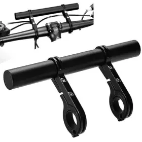 P6-8rmp-s0v9 King Automotives International Bicycle Light Bracket Holder Handlebar Extender 9.0 Inches Black