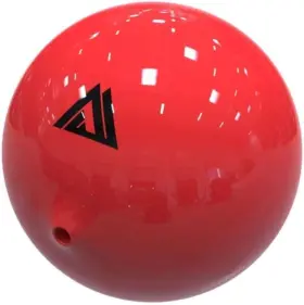 Kom Cycling 196852112937 Replacement Rocker Plate Balance Balls 30cm Red #2