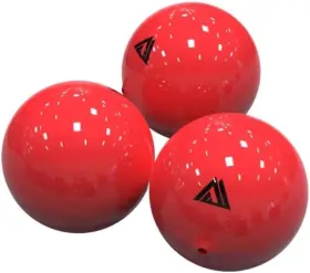Kom Cycling 196852112937 Replacement Rocker Plate Balance Balls 30cm Red