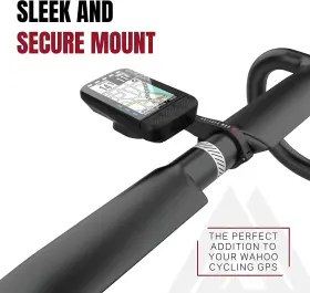 Kom Cycling 313102550589 Wahoo Elemnt Mount Compatible With Multiple Computers Includin #2