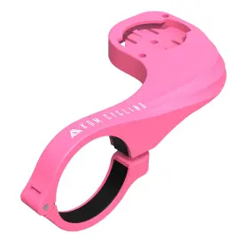 Kom Cycling 687925221736 Garmin Classic Mount - Pink