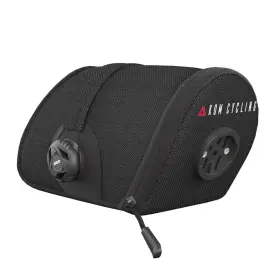 Sb01-sm Kom Cycling Garmin Saddle Bag Varia Mount Small Black