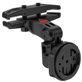 Srm01 Kom Cycling Garmin Varia Saddle Rail Mount - Black Streamlined Radar Integration For