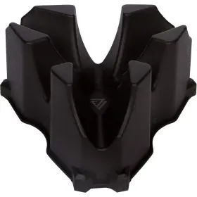 Tb01 Kom Cycling Indoor Trainer Front Wheel Riser Block - 3 One Size Black