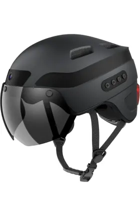 Krs-s1 Kracess Bike Helmet For Men Smart Helmets Adults With 1080p 60 Fp