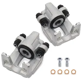 K101hq025026kj1 Kuiperauto 2pcs Rear Disc Brake Caliper Assembly Without Bracket Compatible For 2001-2010 Fo