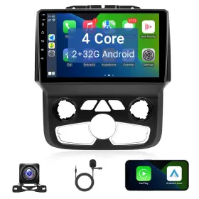 Us12ramz2g1319 Kutaitai Car Stereo For Dodge Ram 1500 2500 3500 2013 2014 2015 2016 2017 2018 2019 9