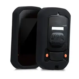 50974.01 Kw-commerce Case Compatible With Bryton Rider 420/320 - Soft Silicone Bike Gps Black