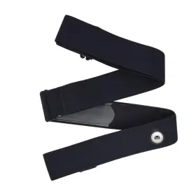 B15279 Kyto Replacement Heart Rate Strap-black Black - Strap Only