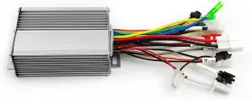 L-faster 445007834877 24v/36v/48v 350w Brushless Hub Motor Controller Square Wave For Electri