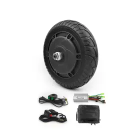 Yk-s-6 L-faster 36v 350w Scooter Conversion Kit 8 Inch Brushless Huv Motor For Kick Scoot