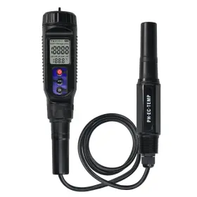 Mila44800 Landtek Ph Meter For Food 3-in-1 Digital Ec Temperature With Atc Te