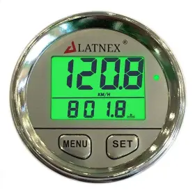 Gps-97 Latnex Gps97 Speedometer Odometer Waterproof 3 Backlight Colors And Resettable Odomete #3