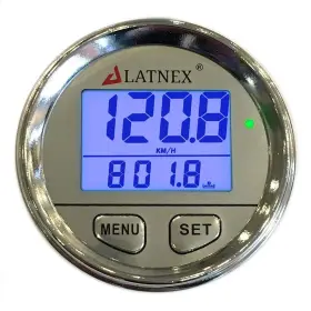 Gps-97 Latnex Gps97 Speedometer Odometer Waterproof 3 Backlight Colors And Resettable Odomete