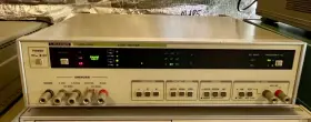 Lcr-745 Leader Electronics Inductance Capacitance Resistance Meter Powers On #2