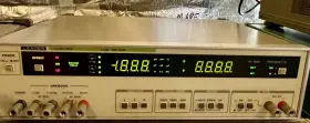 Lcr-745 Leader Electronics Inductance Capacitance Resistance Meter Powers On