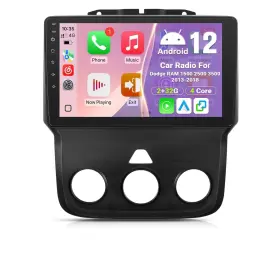 Us02-qyy-sw180-1 Leadfan Car Radio For Dodge Ram 1500 2500 3500 2013-2018 With Wireless Carpla