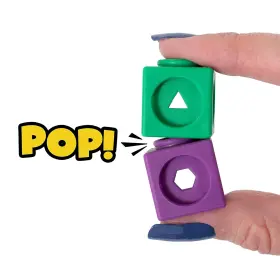 12710f Learning Advantage Fidget Cubes 100 Pack Fidgets For Kids Teens Adults Sensory Toys #2