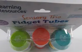 Ler5566 Learning Resources Sensory Trio Fidget Tubes 3 Pieces Ages #2
