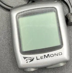 Lemond 026599704495 8 Function Computer Speed Odometer Distance Bike Riding Time Bicycle