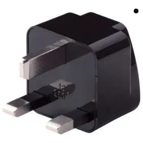 Vg10 Lewis N. Clark Grounded Adapter Plug-open Box