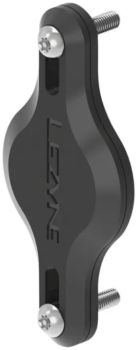 1-at-bktag-v104 Lezyne Matrix Airtag Holder - Under Bottle Cage Mount