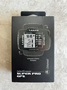 1-gps-spr-v304 Lezyne New Super Pro Gps Cycling Computer Bluetooth And Ant Ships Free Now