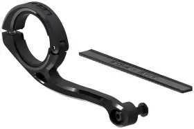 1-led-rp-emtcnt-v104 Lezyne Ebike Forward Center Handlebar Headlight Mount - With Shims Black