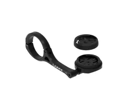 1-led-rp-gwmt-v104 Lezyne Garmin/wahoo Gps Forward Mount - Computer Black