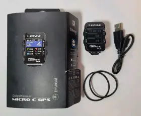 Lezyne 712805987030 Enhanced Micro C Gps Bicycle Computer Color Screen