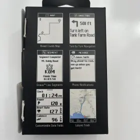 Lezyne 712805987078 Super Pro Cycling Gps Computer Enhanced With Cable 5 Bands Box Instruct #3